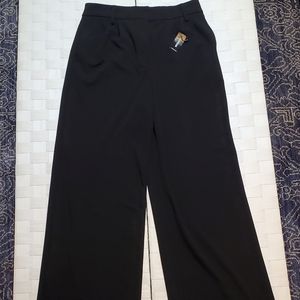 Express Wide Leg Super High Rise Pants *New*